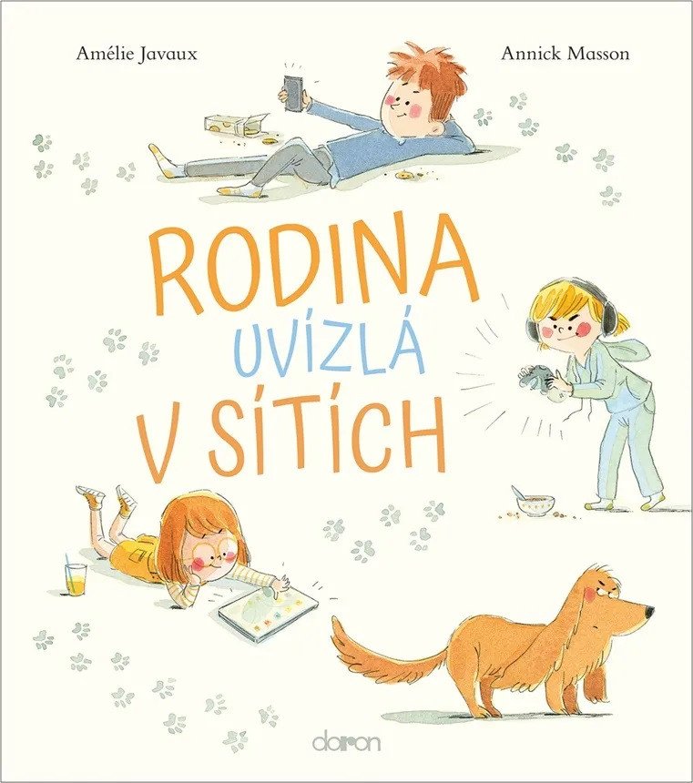Rodina uvízlá v sítích – Javaux Amélie
