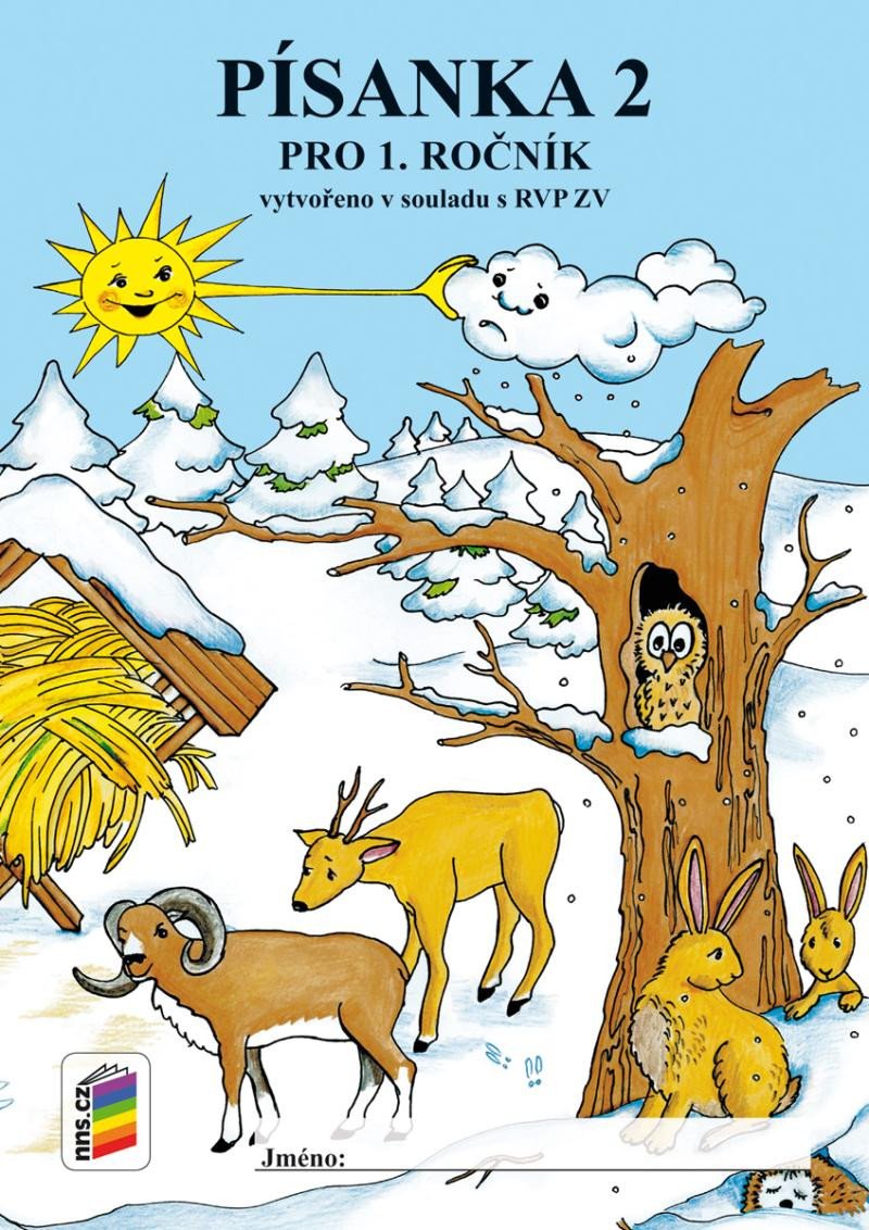 Písanka 1 2 díl nová řada