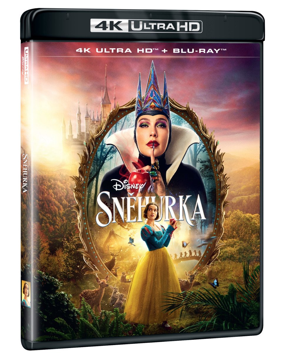 Sněhurka 2BD UHDBD