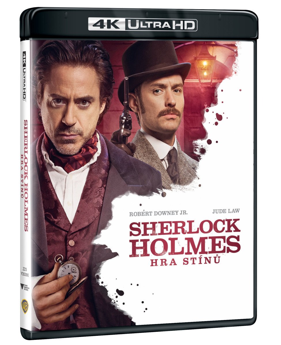 Sherlock Holmes Hra stínů BD UHD
