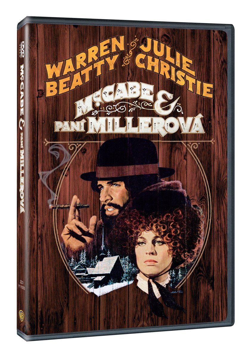 McCabe a paní Millerová DVD