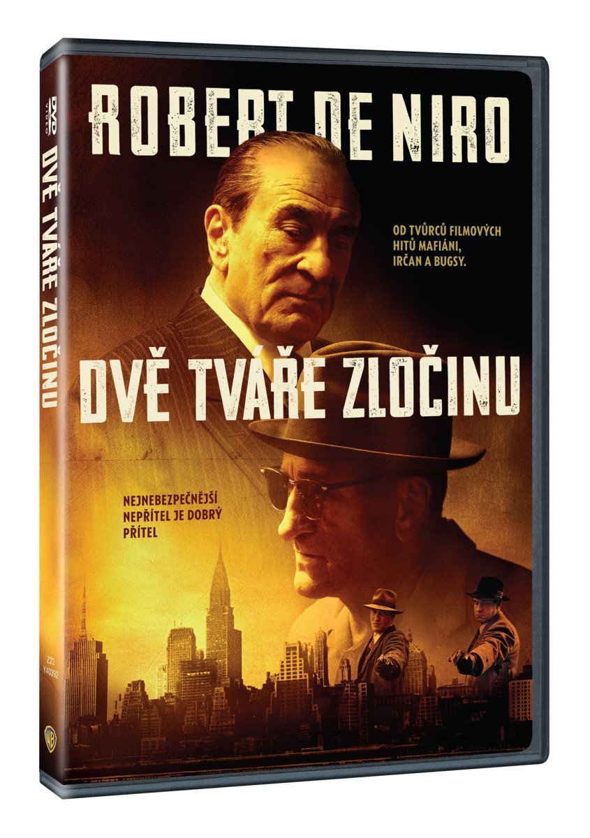 Dvě tváře zločinu DVD
