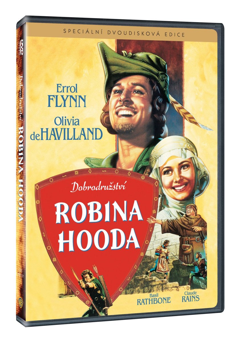 Dobrodružství Robina Hooda 1938 2DVD