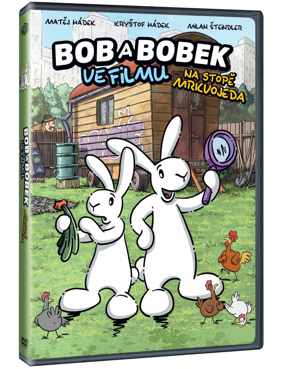 Bob a Bobek ve filmu Na stopě Mrkvojeda DVD