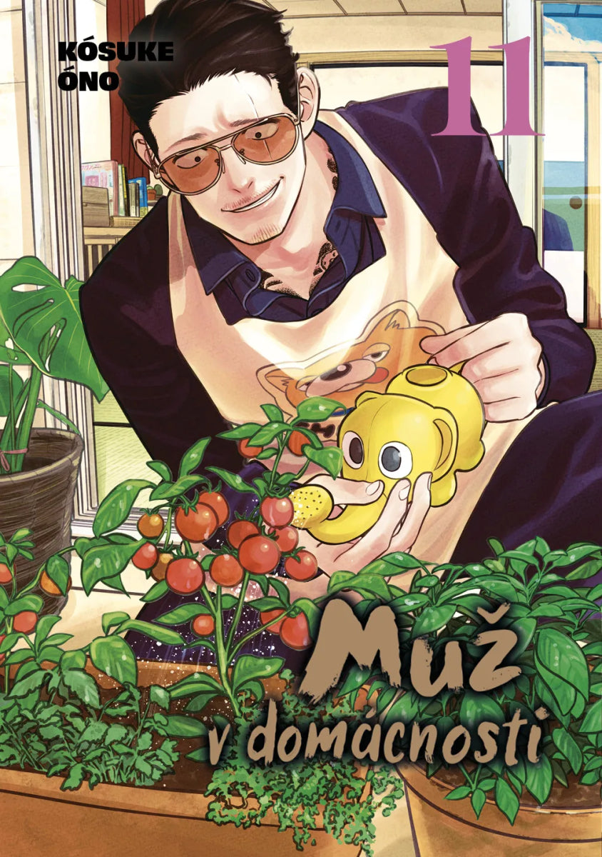 Muž v domácnosti 11 – Óno Kósuke
