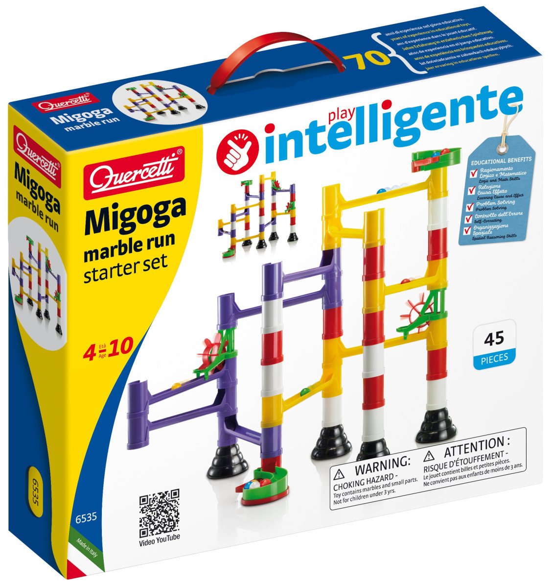 Migoga Marble Run Play Bio