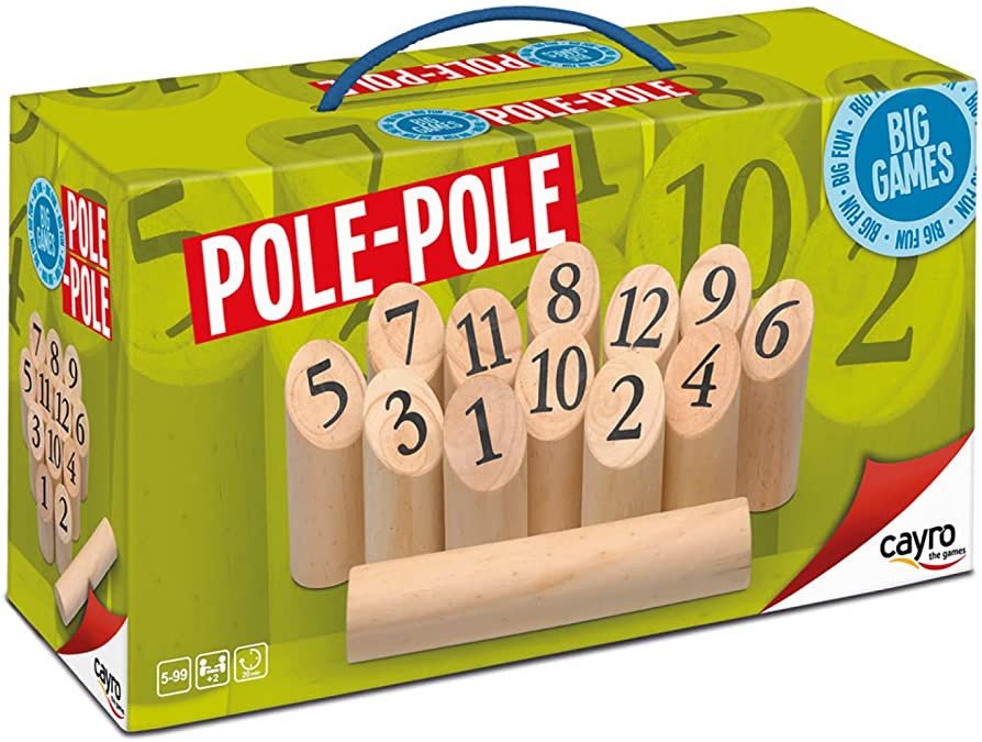 Venkovní kuželky Pole - Pole