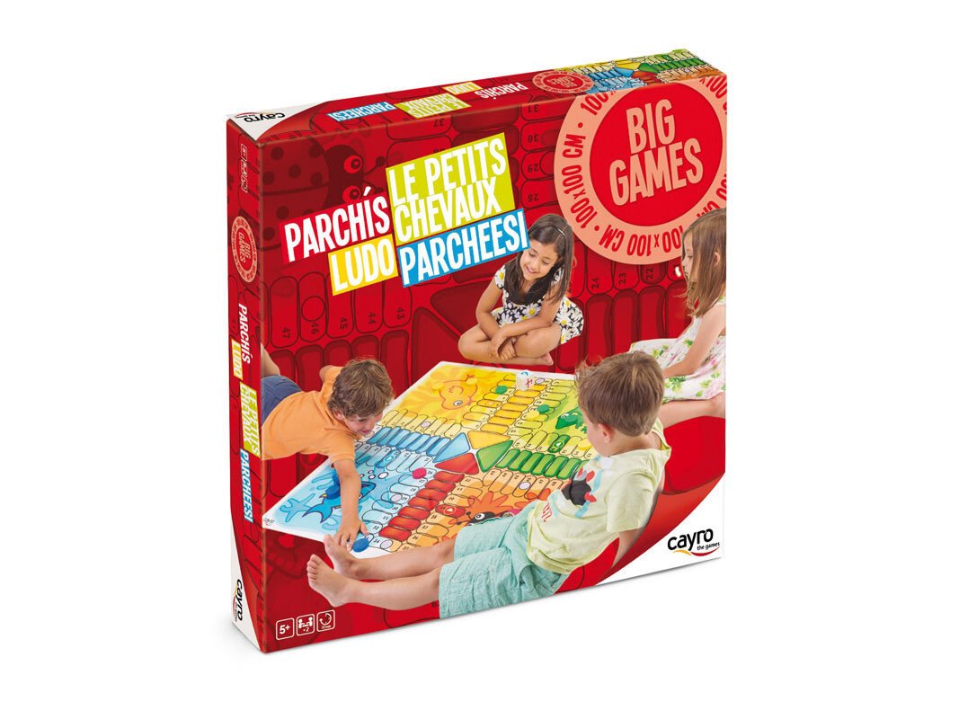 Člověče nezlob se Gigant Parcheesi