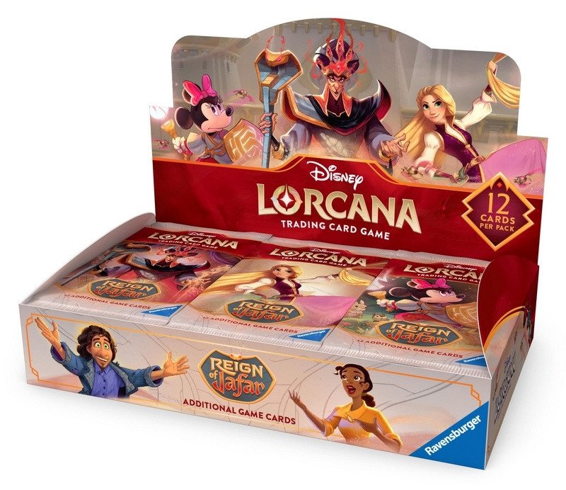 Disney Lorcana Reign of Jafar - Booster Pack Display 24 ks