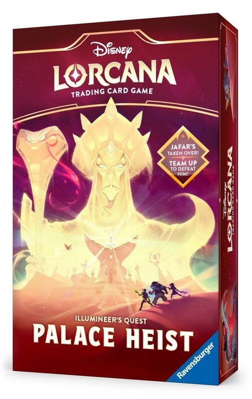 Disney Lorcana Reign of Jafar - Illumineers Quest Palace Heist