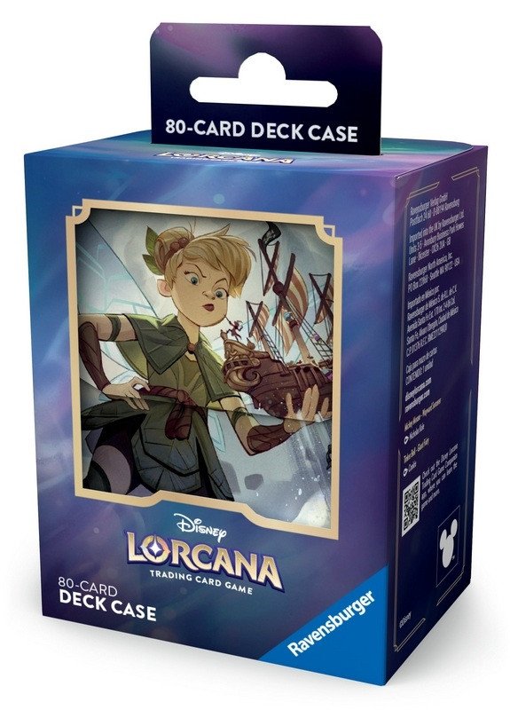 Disney Lorcana Reign of Jafar - Deck Box Tinker Bell