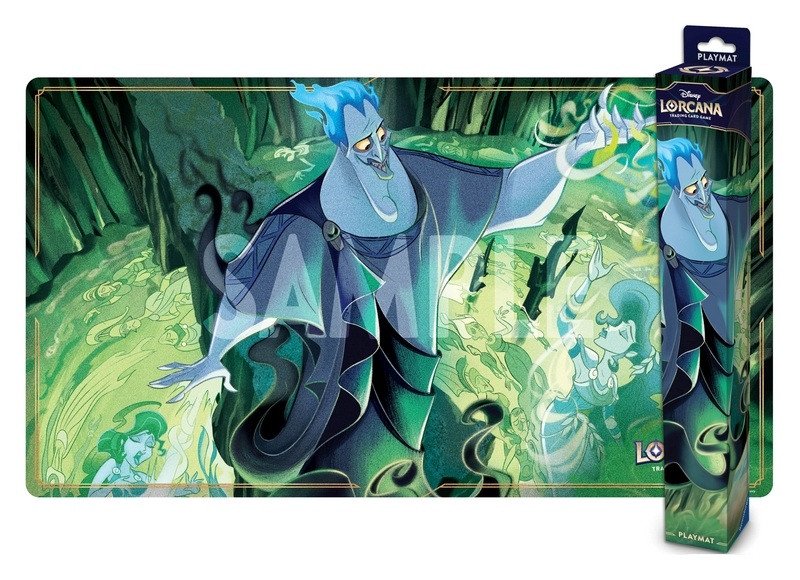 Disney Lorcana Reign of Jafar - Playmat Hades