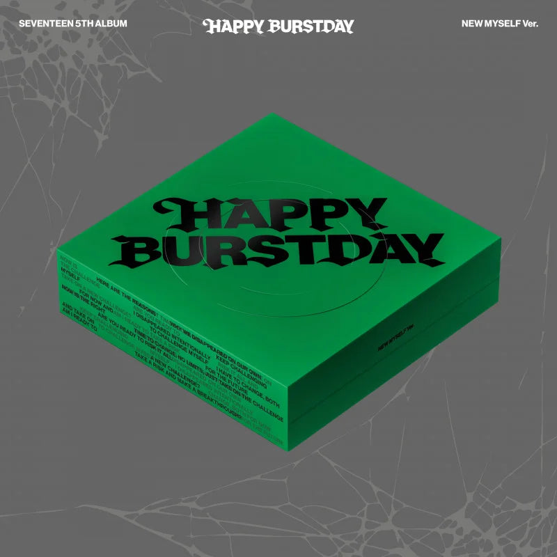 5th Studio Album Happy Burstday - New Myself Ver - CD
