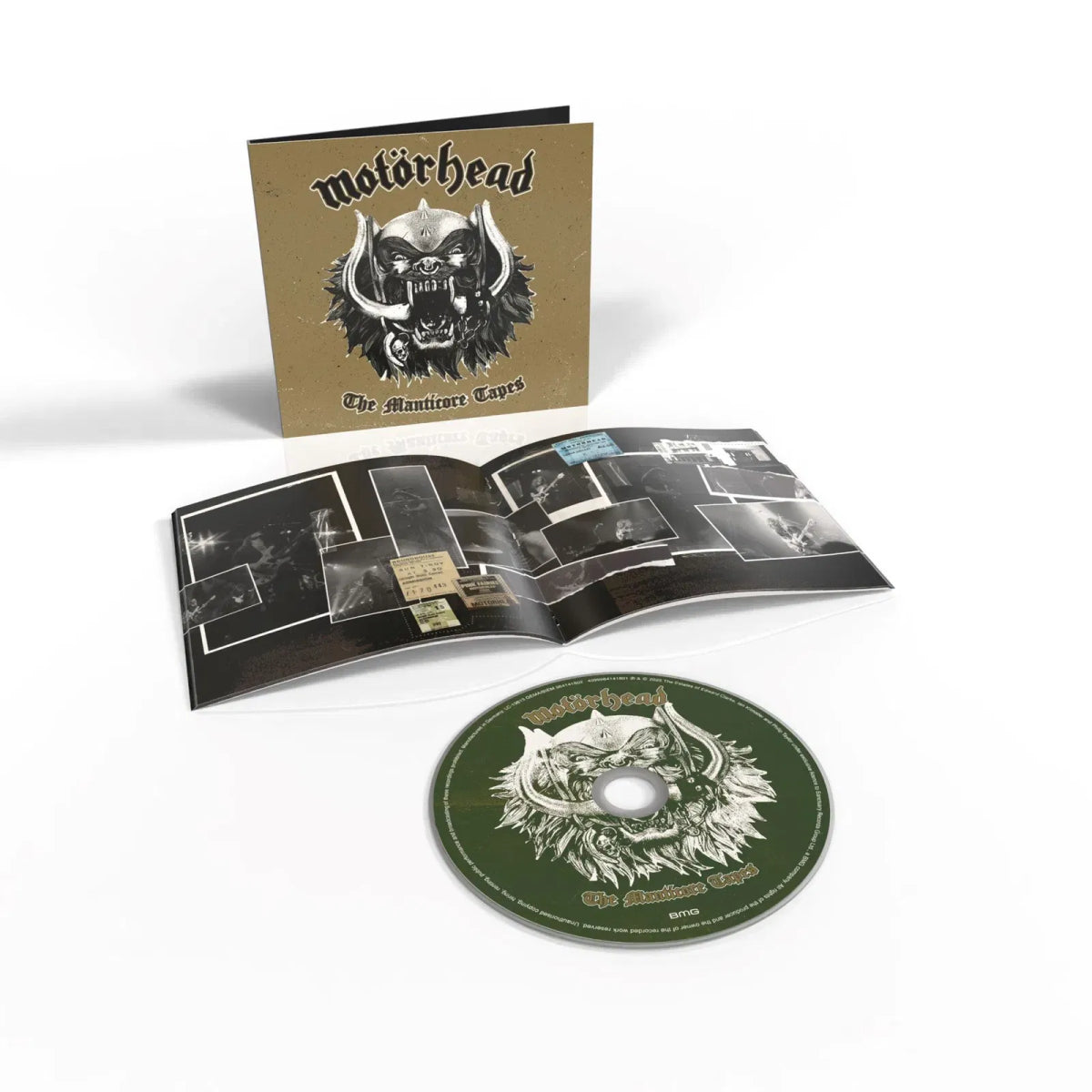 The Manticore Tapes - CD