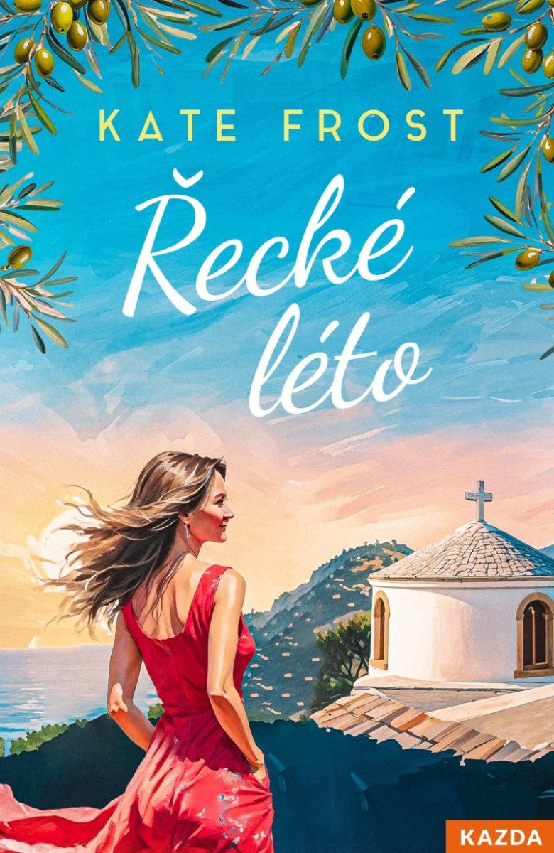 Řecké léto – Frost Kate