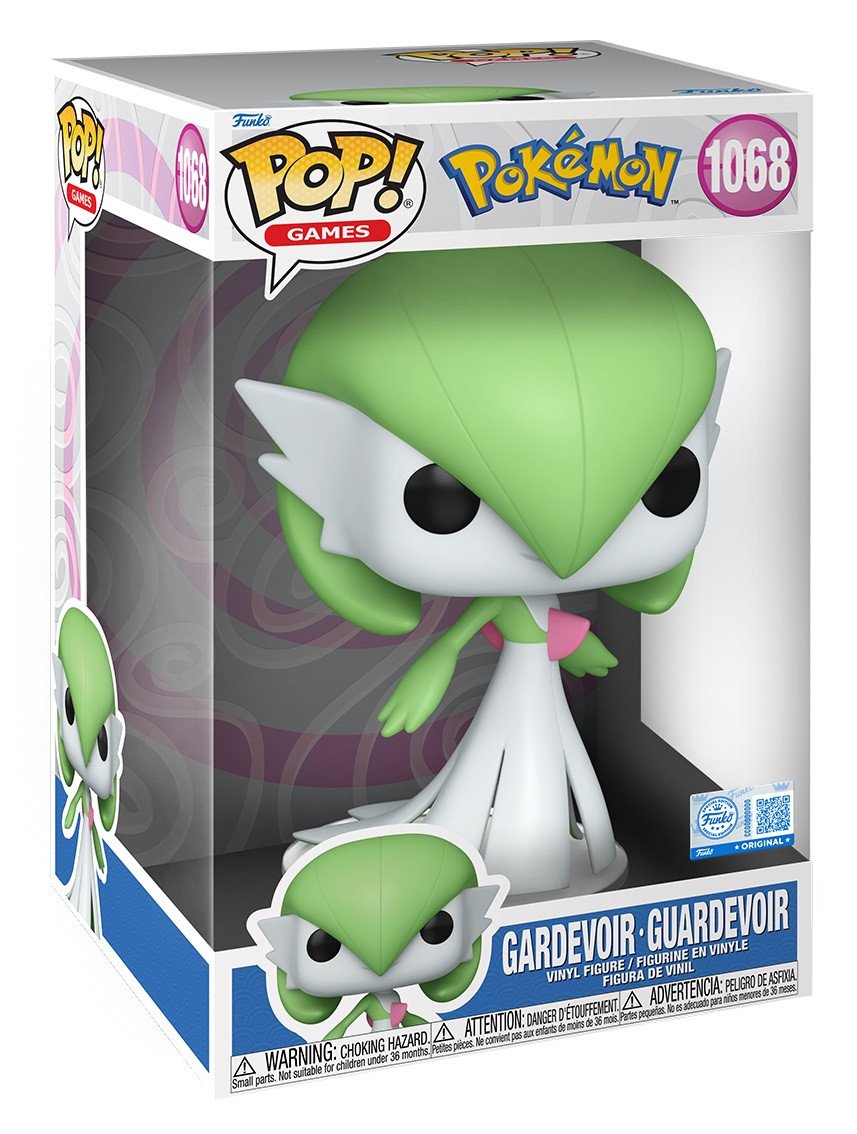 Funko POP Jumbo Pokémon - Gardevoir 1068