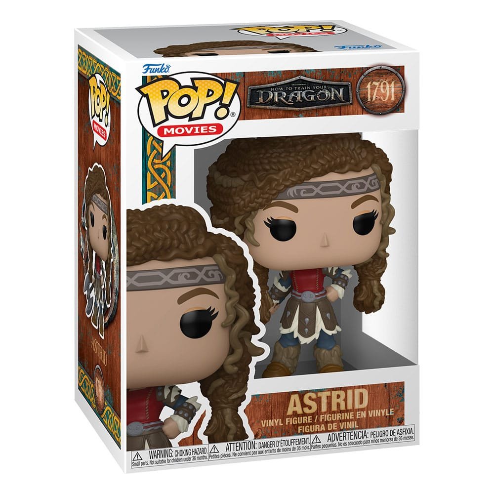 Funko POP Movies How to Train Your Dragon - Astrid 1791