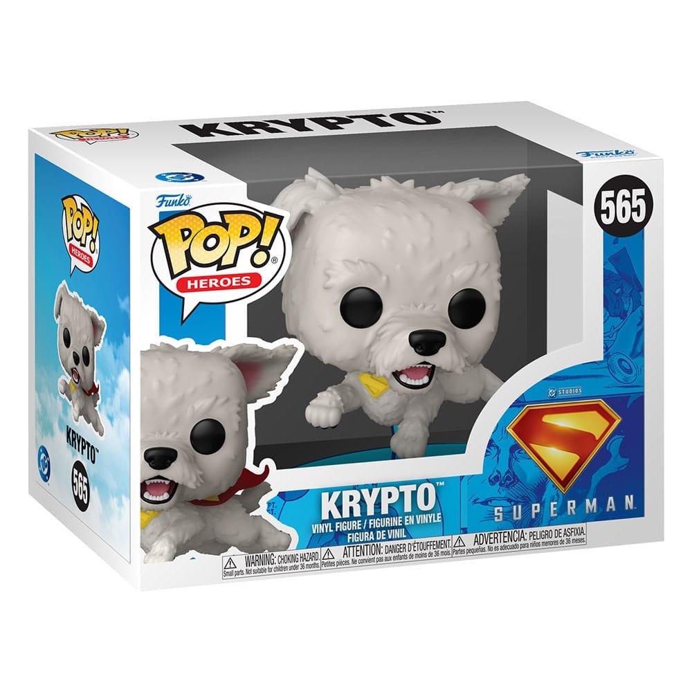 Funko POP Heores Superman 2025 - Krypto 565