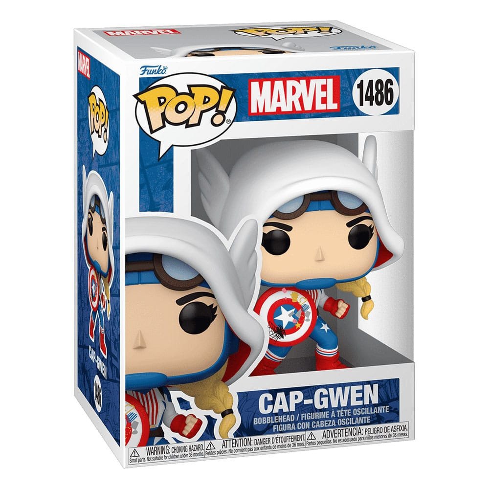 Funko POP Marvel - Cap-Gwen 1486