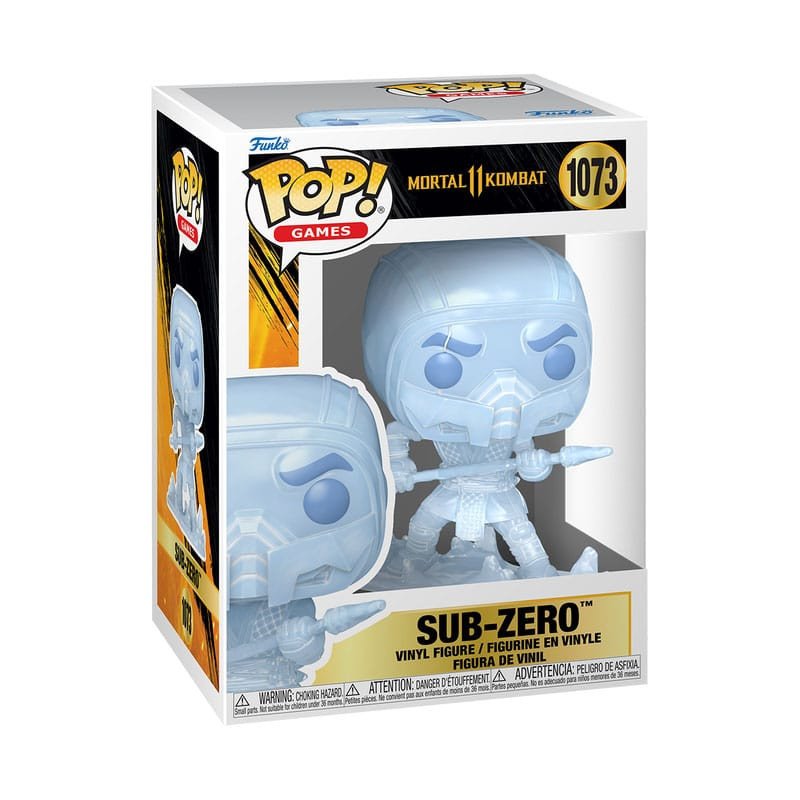 Funko POP Games Mortal Kombat 11 - Sub-Zero 1073