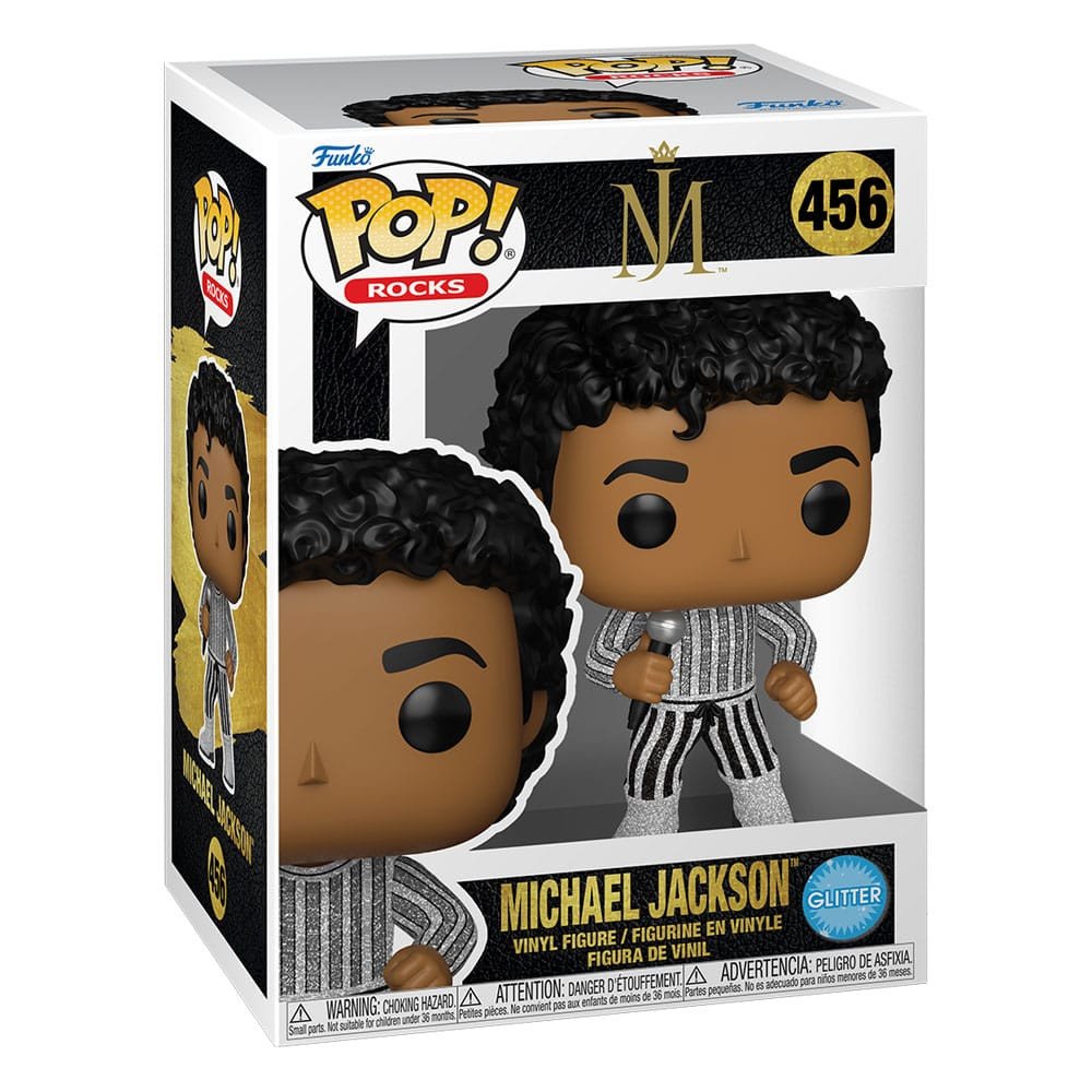 Funko POP Rocks Michael Jackson - Rock With You Glitter 456