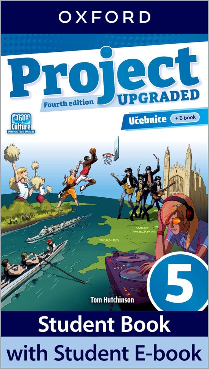 Project Fourth Edition Upgraded edition 5 Učebnice
