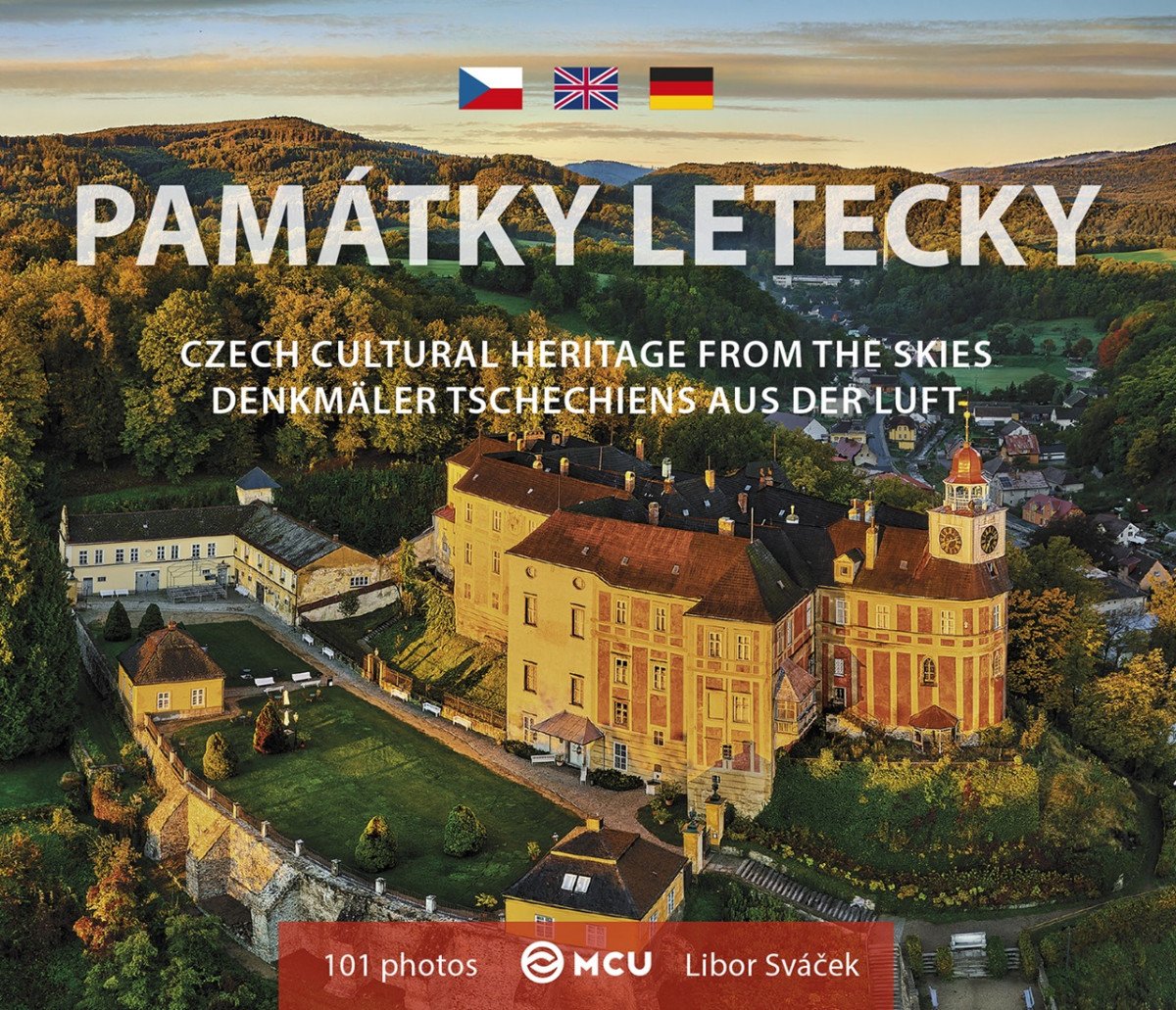 Památky letecky - malá vícejazyčná – Sváček Libor