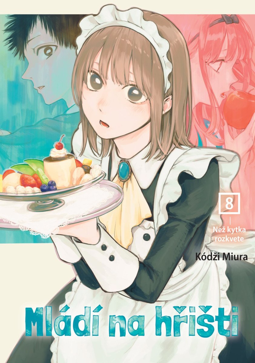 Mládí na hřišti 8 - Než kytka rozkvete – Miura Kódži