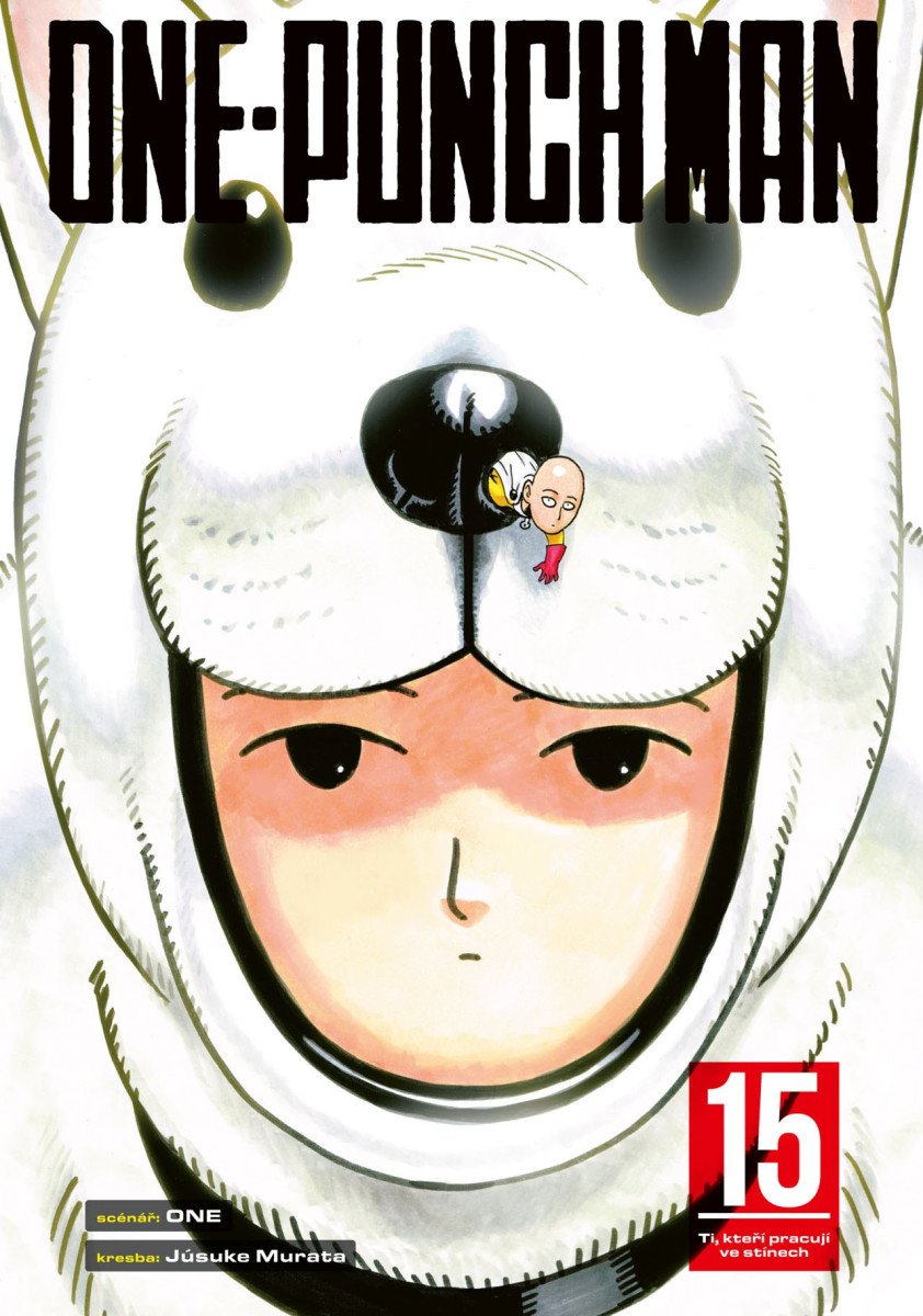 One-Punch Man 15 - Ti kteří pracují ve stínech – ONE