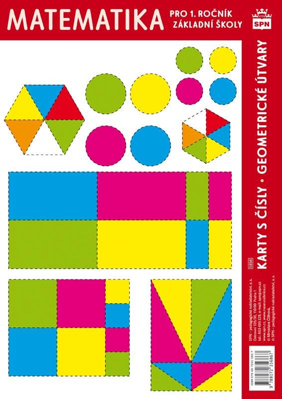 Karty k matematice pro 1 r ZŠ – Čížková Miroslava