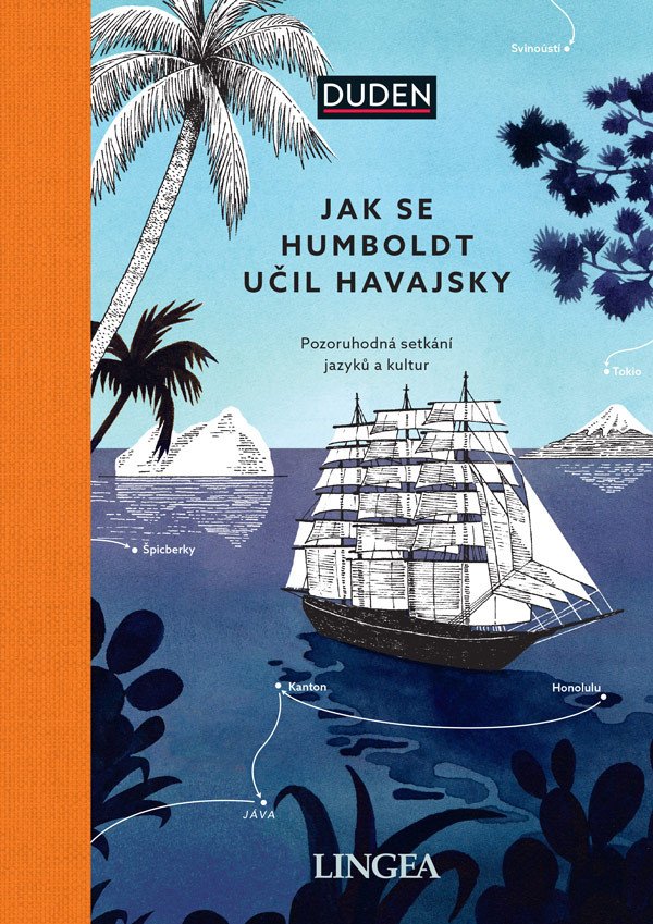 Jak se Humboldt učil havajsky - Pozoruhodná setkání jazyků a kultur – Mielke Rita