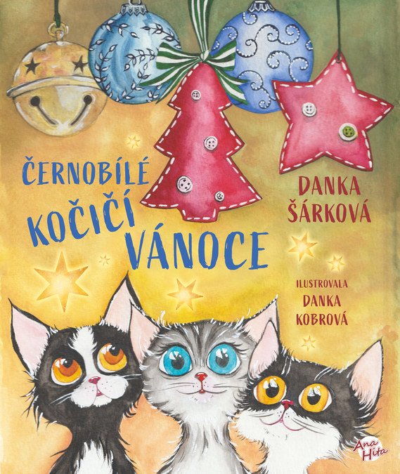 Černobílé kočičí Vánoce – Šárková Danka