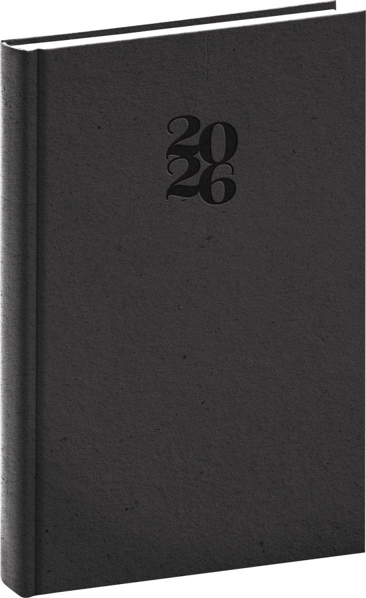 Diář 2026 Essenza - káva denní 15 x 21 cm