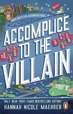 Accomplice to the Villain – Maehrer Hannah Nicole