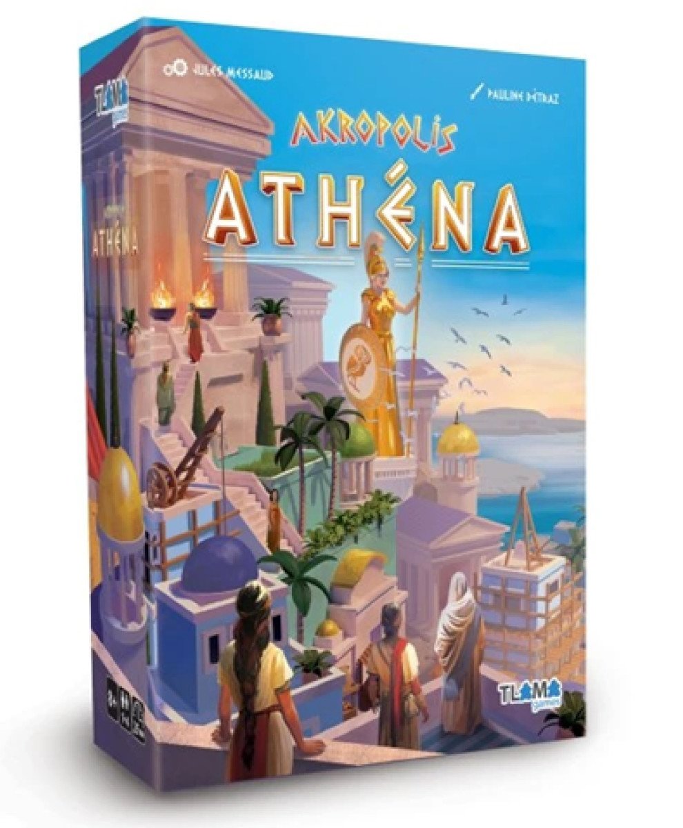 Akropolis Athéna rozšíření
