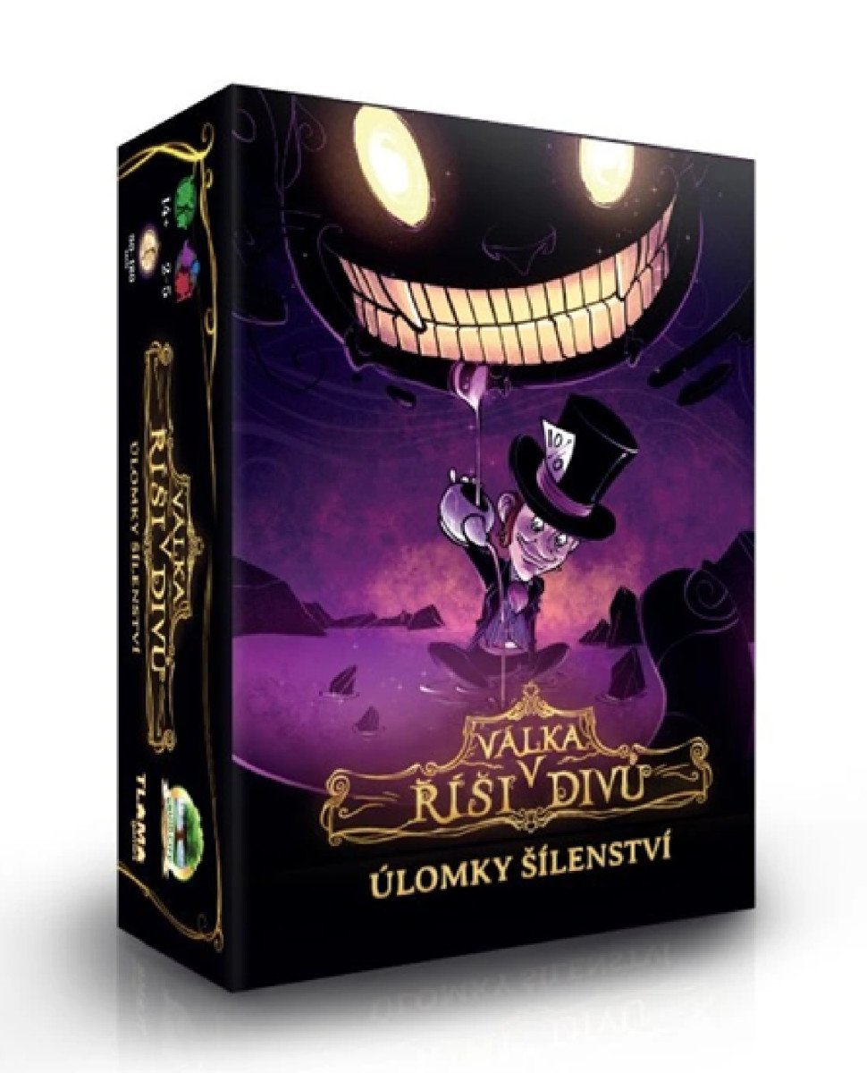 Válka v Říši divů Úlomky šílenství rozšíření