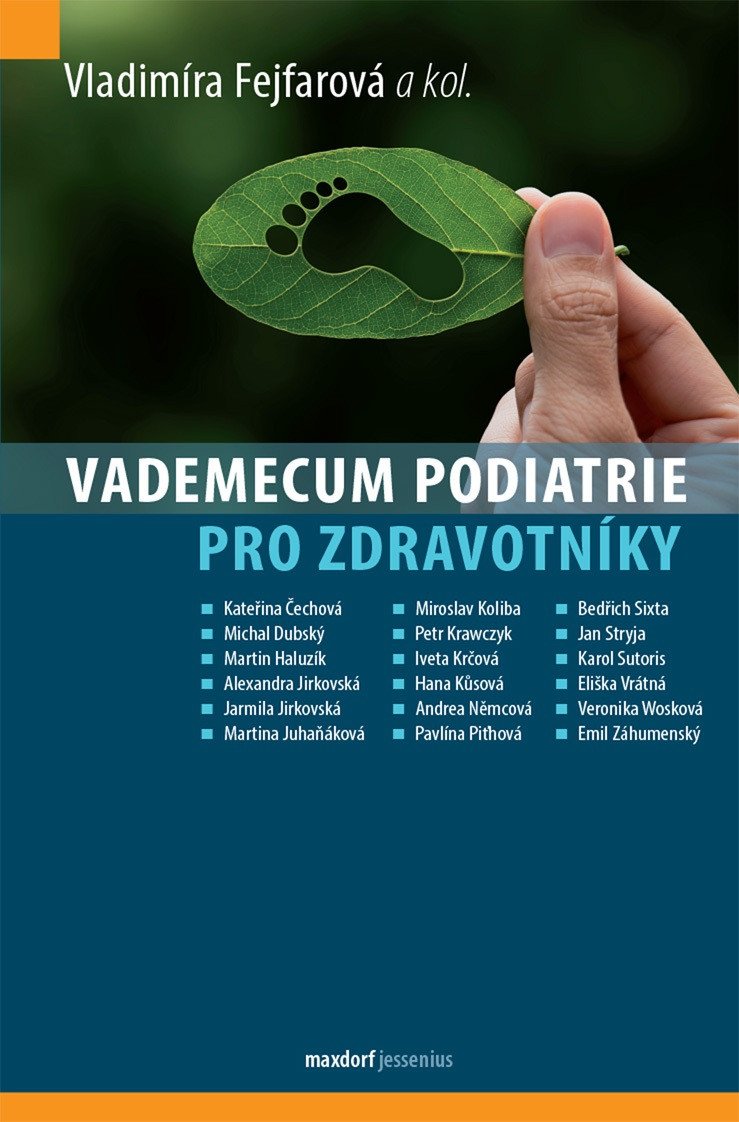 Vademecum podiatrie pro zdravotníky – Fejfarová Vladimíra