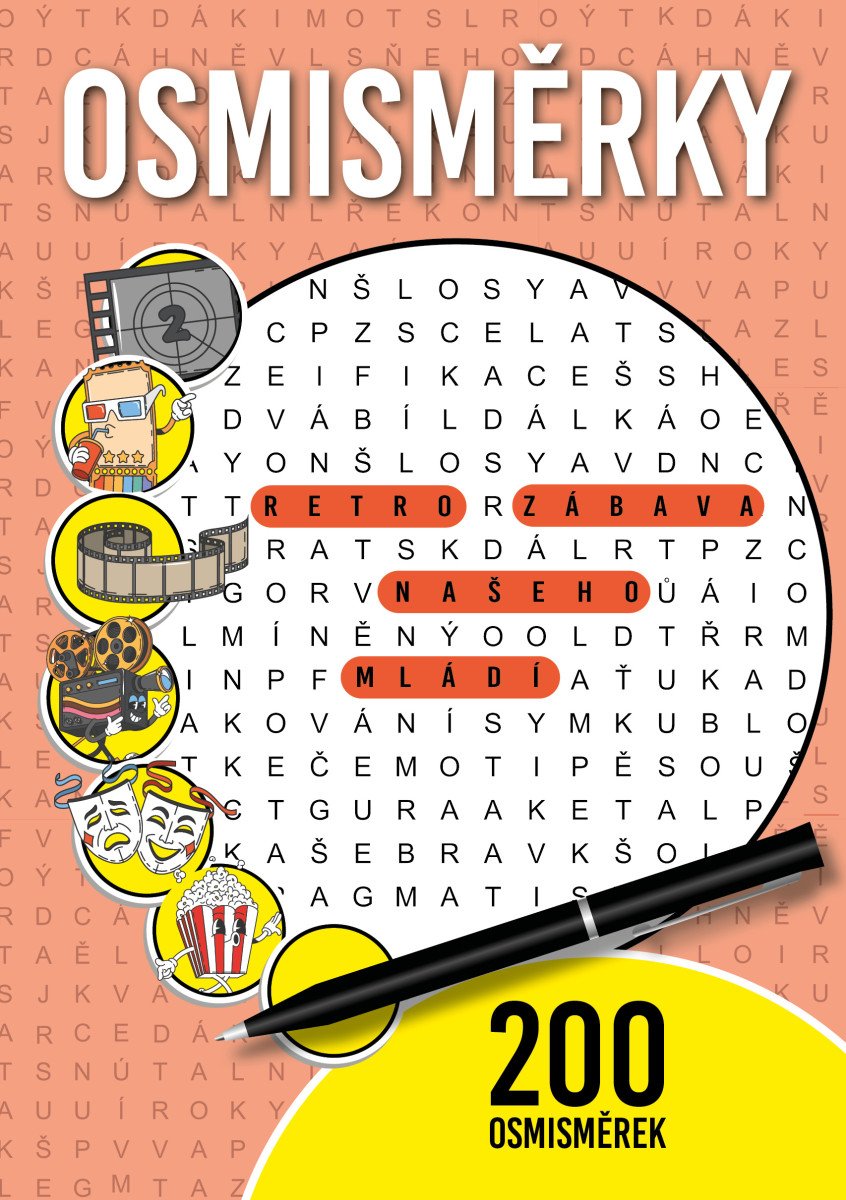 Osmisměrky - Retro zábava našeho mládí