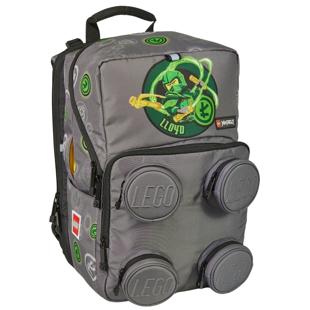 LEGO Ninjago Elemental Master of Energy - Školní batoh Petersen