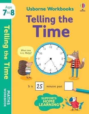 Usborne Workbooks Telling the Time 7-8 – Bathie Holly