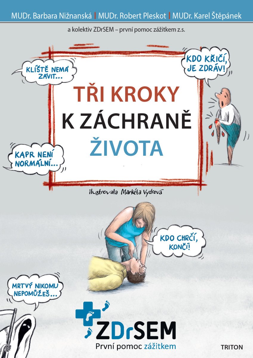Tři kroky k záchraně života – Nižnanská Barbara