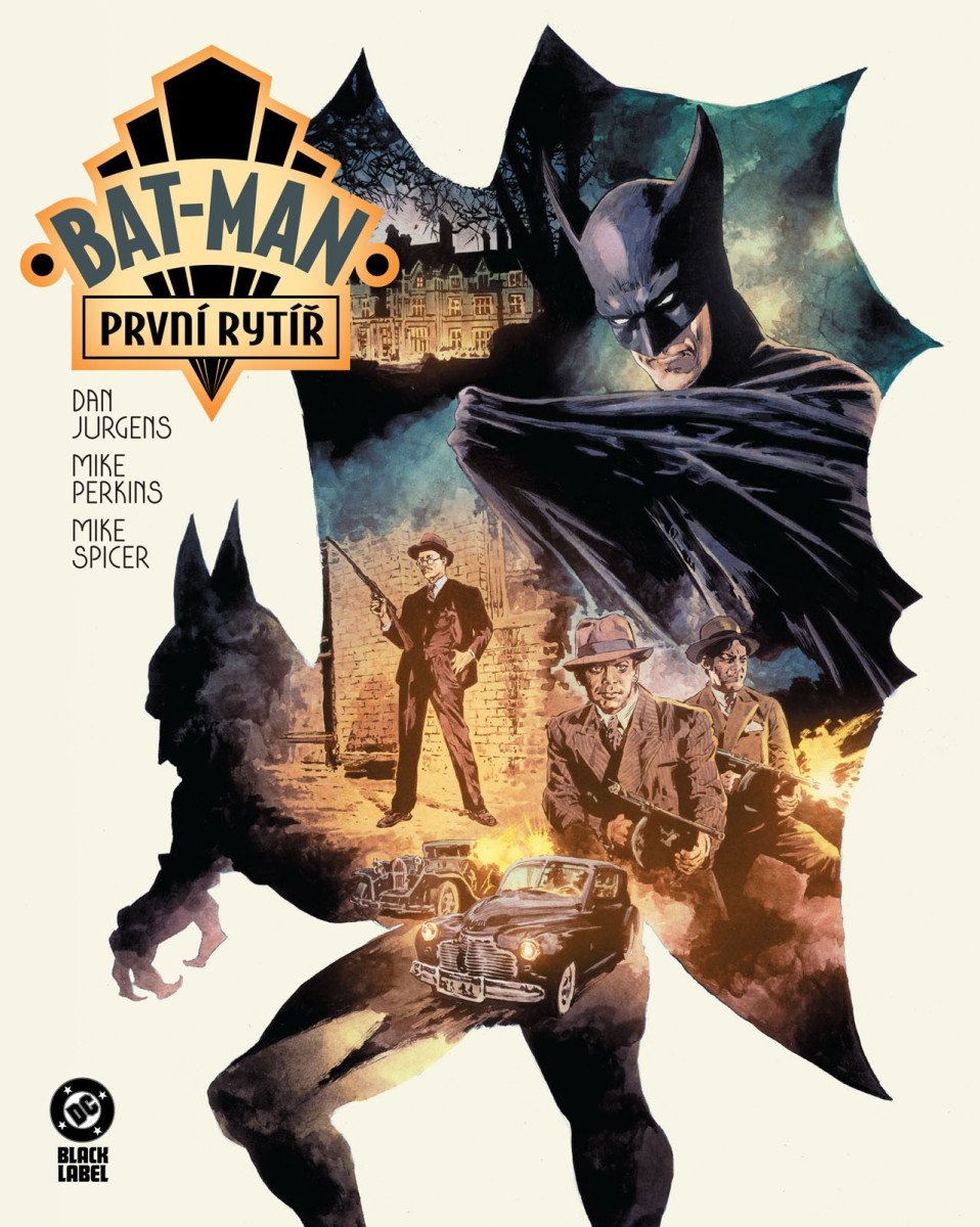 Bat-Man První rytíř Black Label – Jurgens Dan