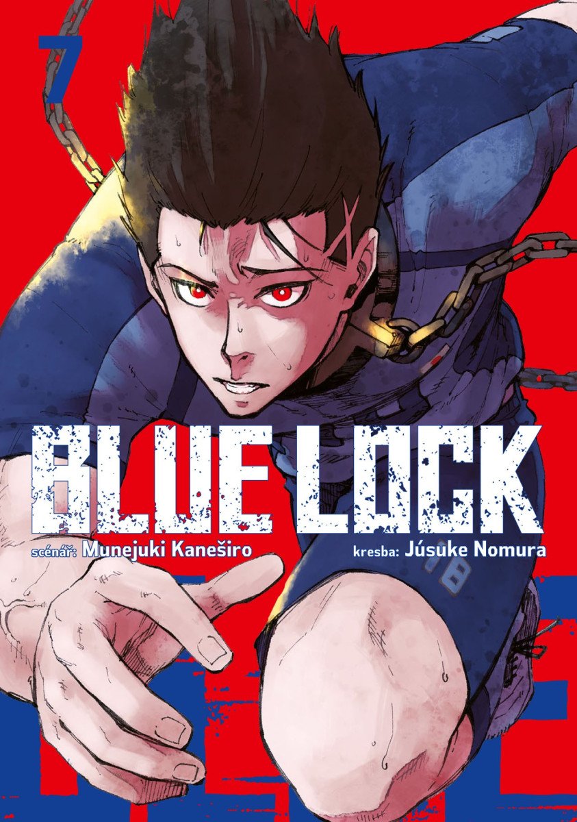 Blue Lock 7 česky – Kaneshiro Muneyuki