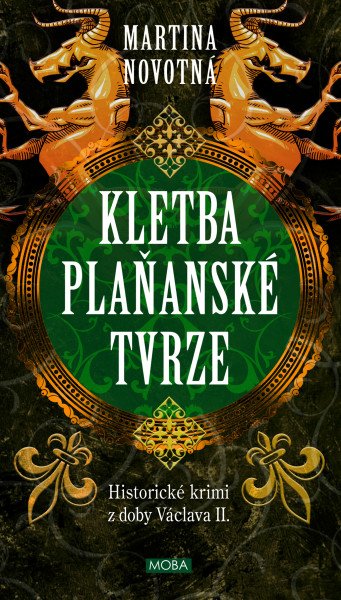 Kletba plaňanské tvrze - Historické krimi z doby Václava II. – Novotná Martina (2025)