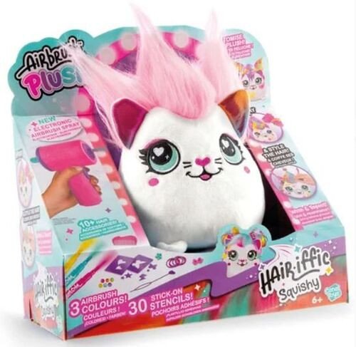 Airbrush Hairiffic Squish Pal