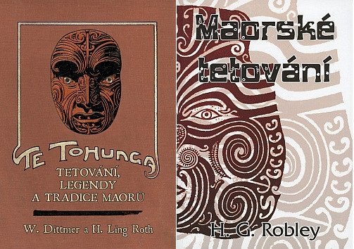 Maorské tetování Te tohunga - Tetování legendy a tradice Maorů