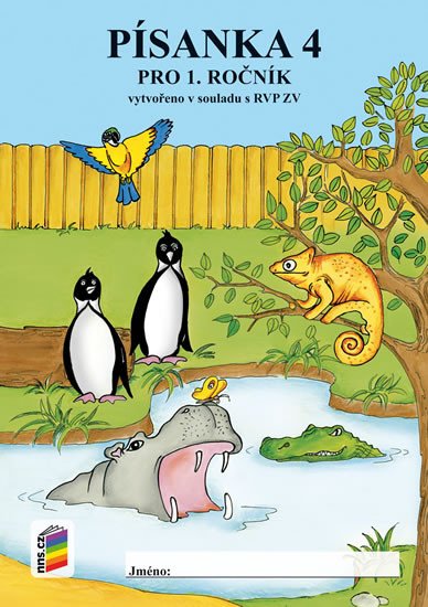 Písanka 1 4 díl nová řada pro 1 ročník