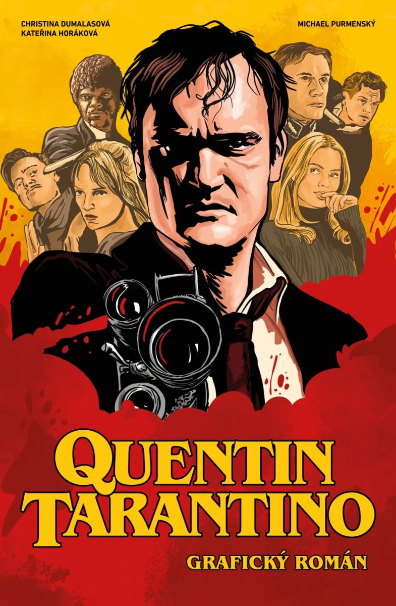 Quentin Tarantino - Grafický román – Dumalasová Christina