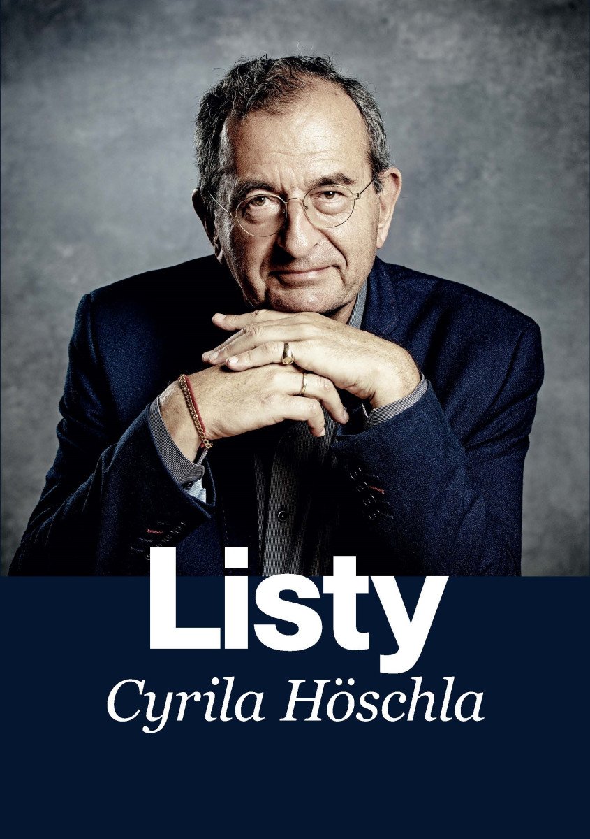 Listy Cyrila Höschla – Höschl Cyril