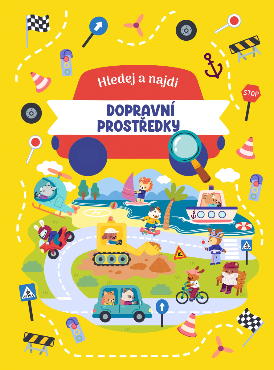 Hledej a najdi Dopravní prostředky